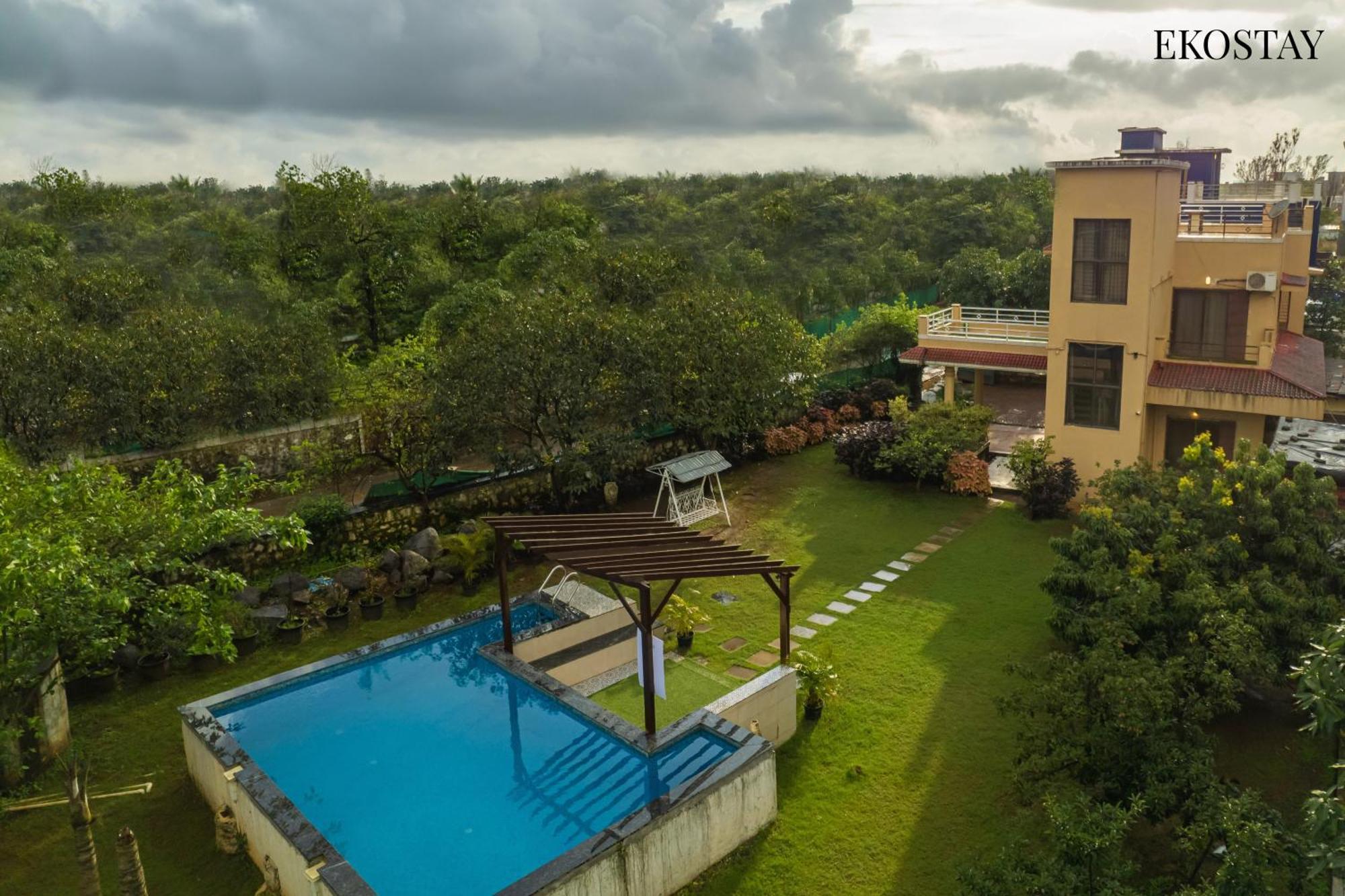Ekostay Gold - Olive Crest Villa - Spacious Lawn โลนาวาลา ภายนอก รูปภาพ