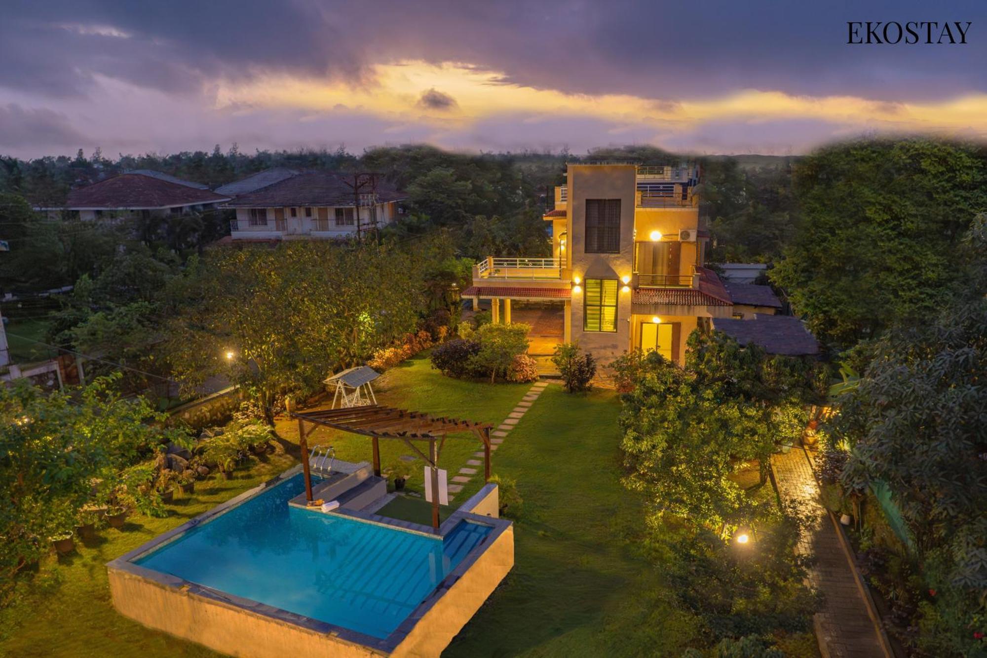 Ekostay Gold - Olive Crest Villa - Spacious Lawn โลนาวาลา ภายนอก รูปภาพ
