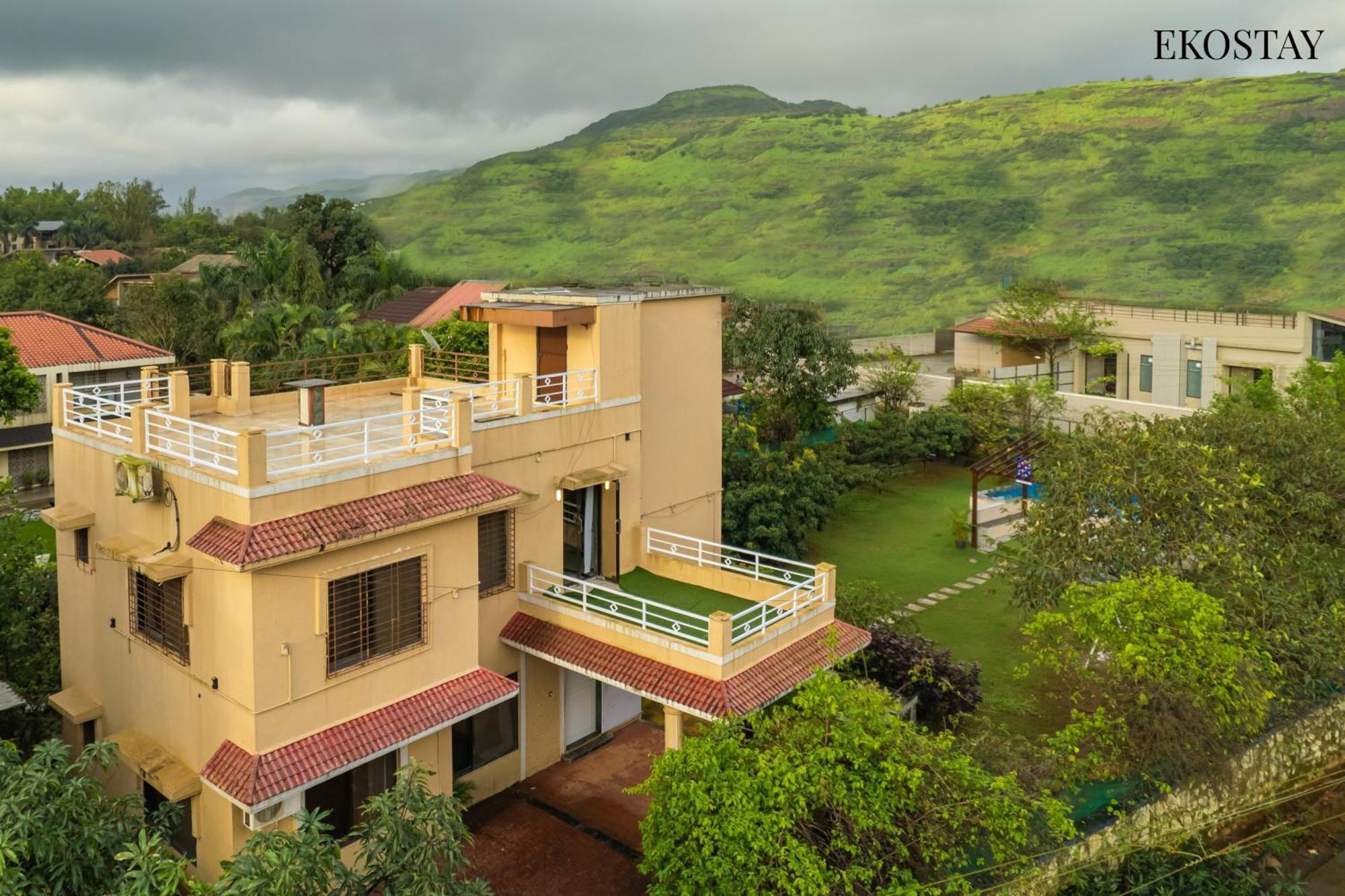 Ekostay Gold - Olive Crest Villa - Spacious Lawn โลนาวาลา ภายนอก รูปภาพ