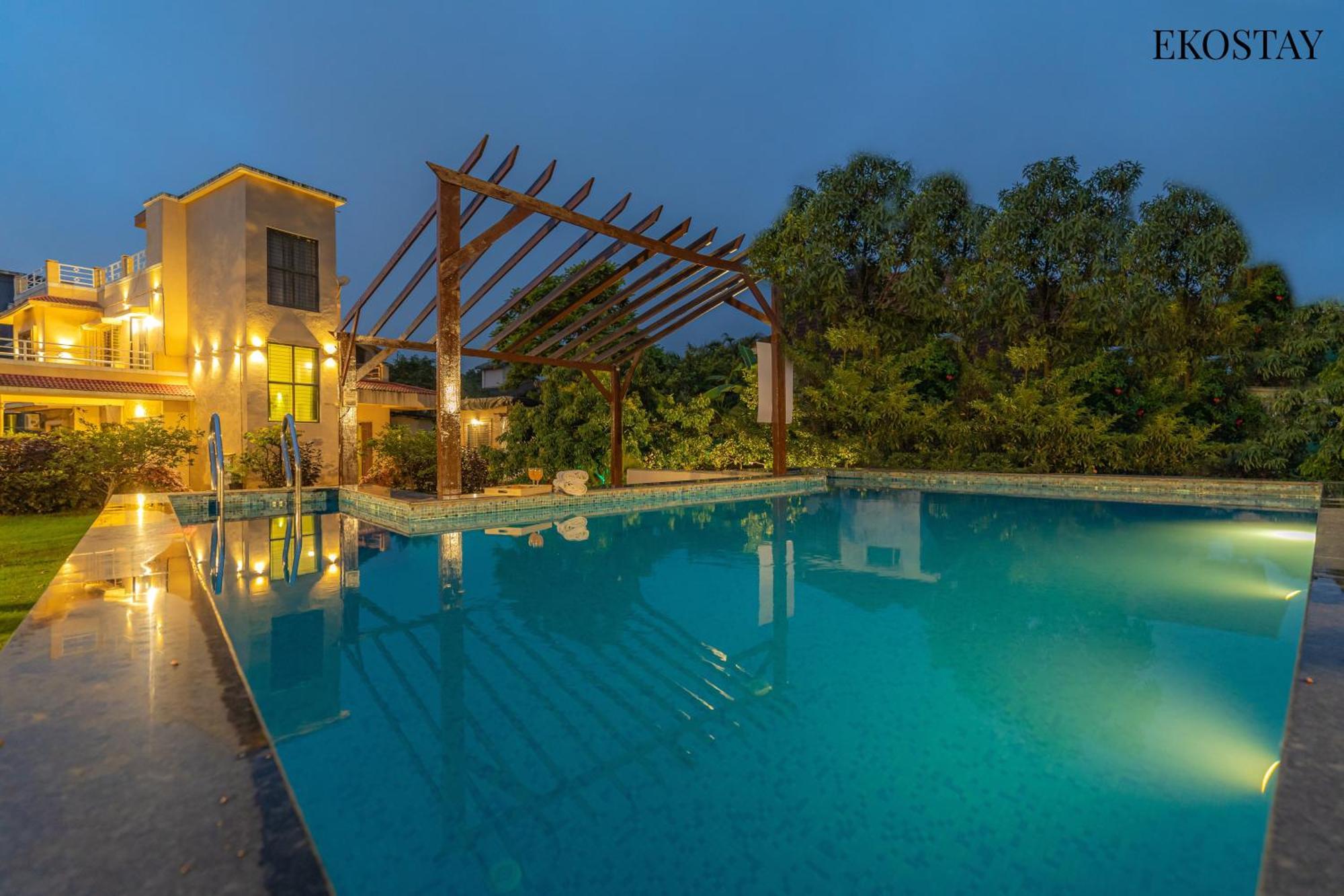 Ekostay Gold - Olive Crest Villa - Spacious Lawn โลนาวาลา ภายนอก รูปภาพ