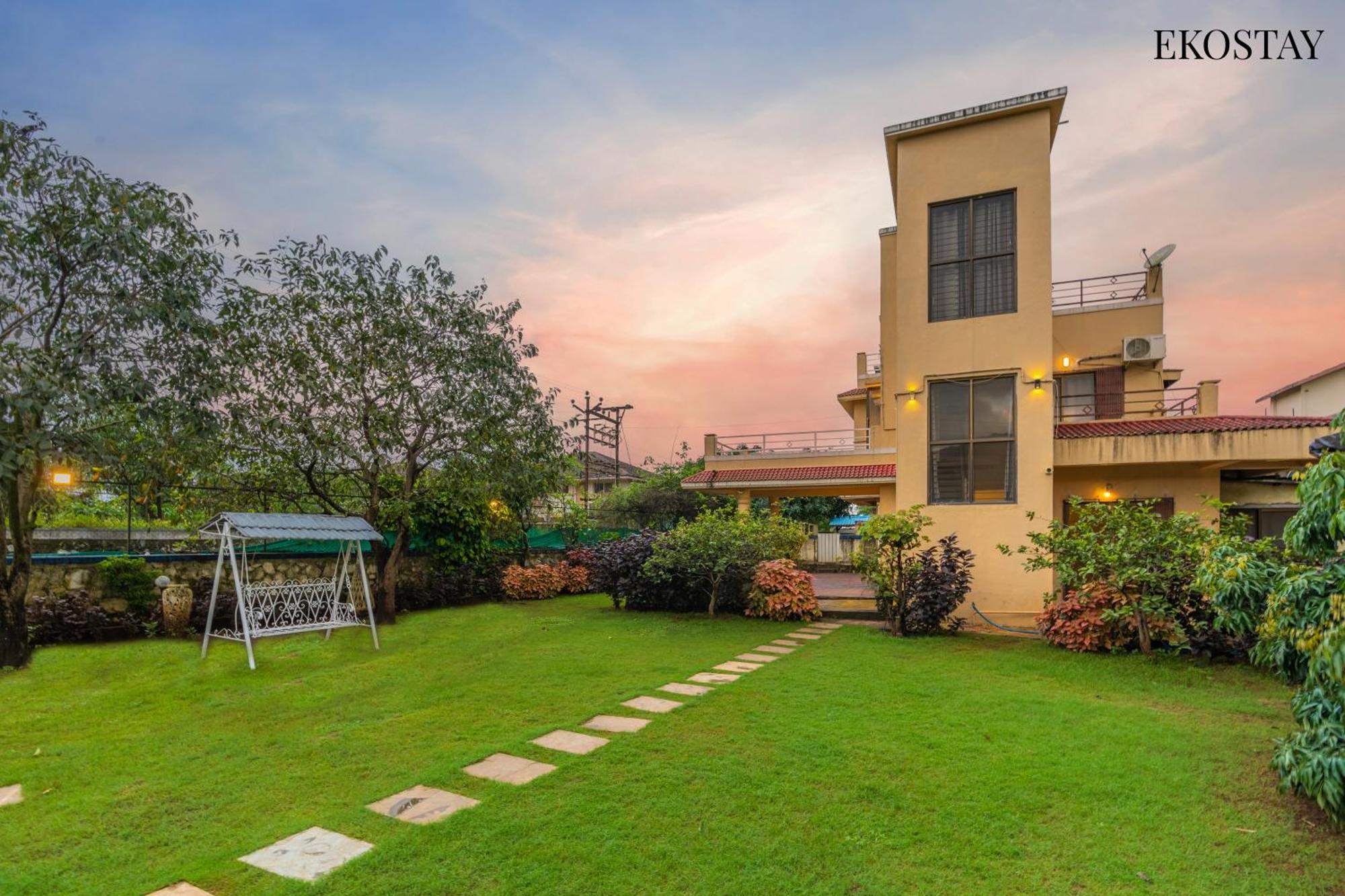 Ekostay Gold - Olive Crest Villa - Spacious Lawn โลนาวาลา ภายนอก รูปภาพ
