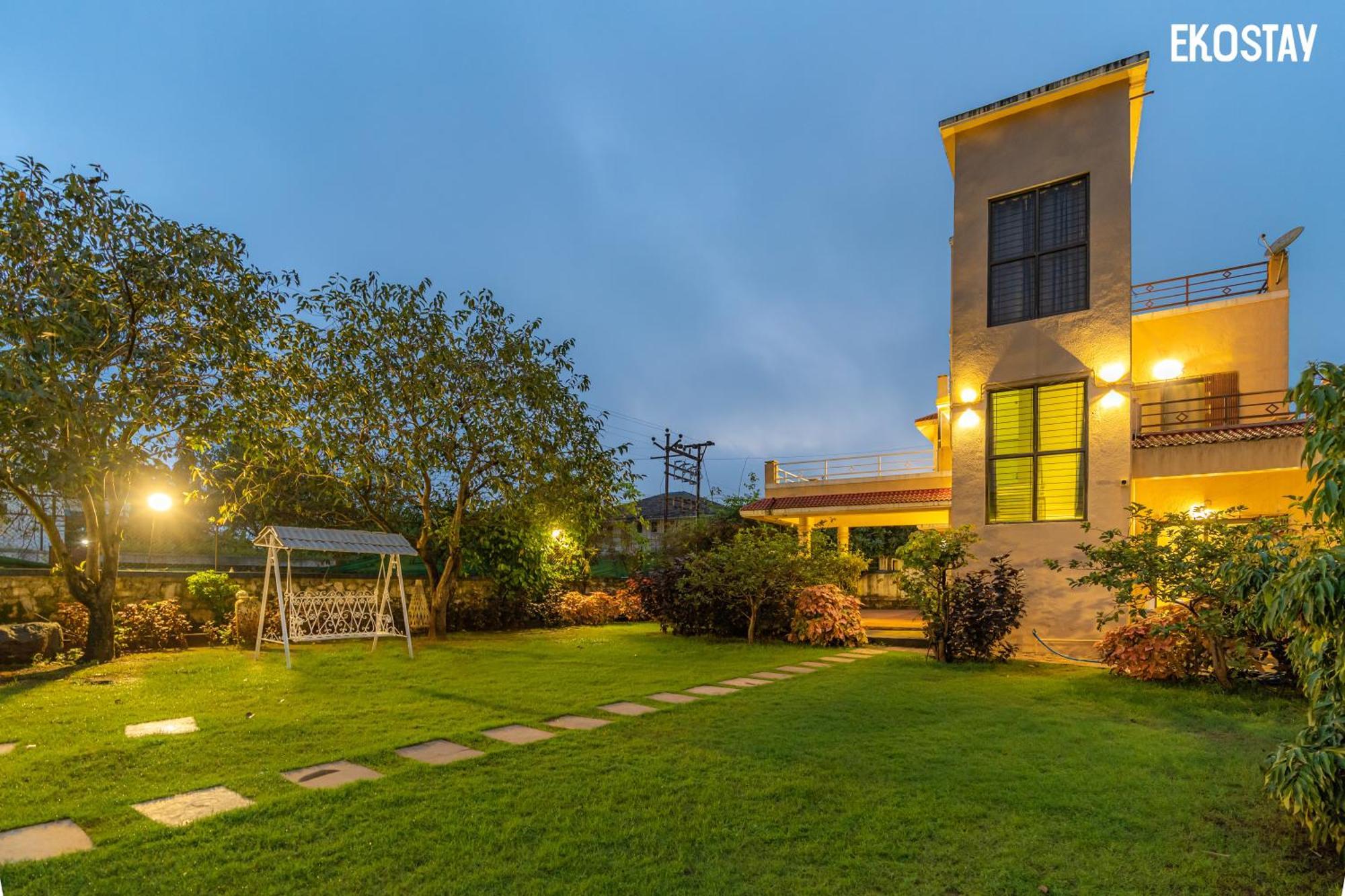 Ekostay Gold - Olive Crest Villa - Spacious Lawn โลนาวาลา ภายนอก รูปภาพ