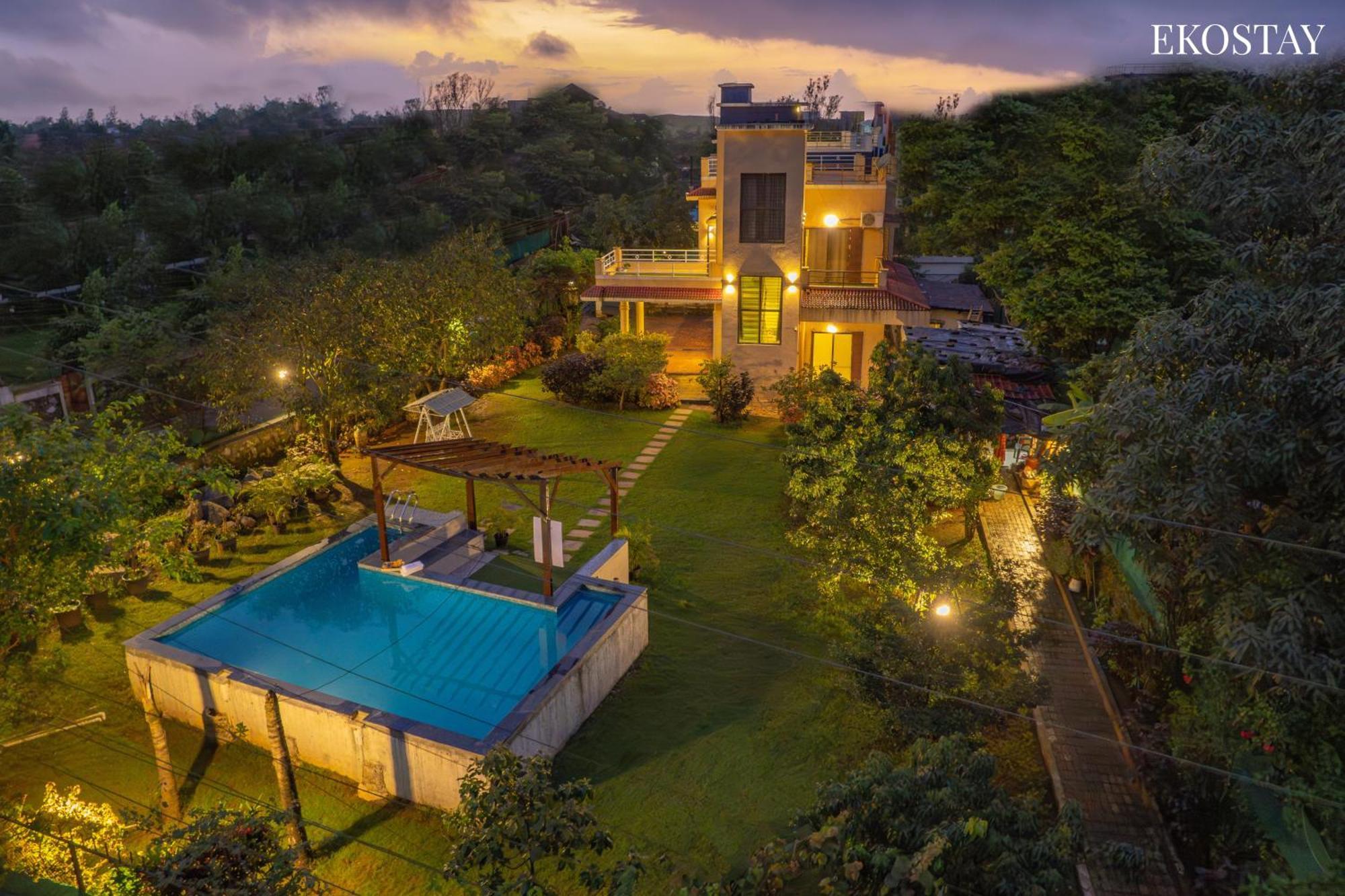 Ekostay Gold - Olive Crest Villa - Spacious Lawn โลนาวาลา ภายนอก รูปภาพ